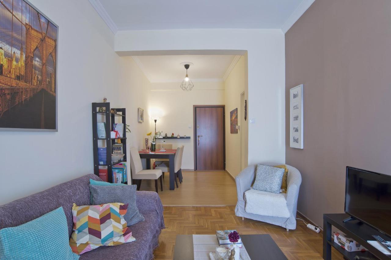 Apartamento Andromaxi Near Snfcc Atenas Exterior foto