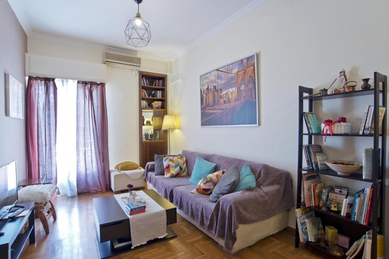 Apartamento Andromaxi Near Snfcc Atenas Exterior foto