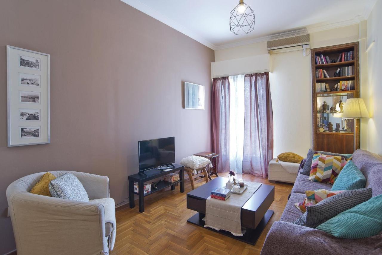 Apartamento Andromaxi Near Snfcc Atenas Exterior foto
