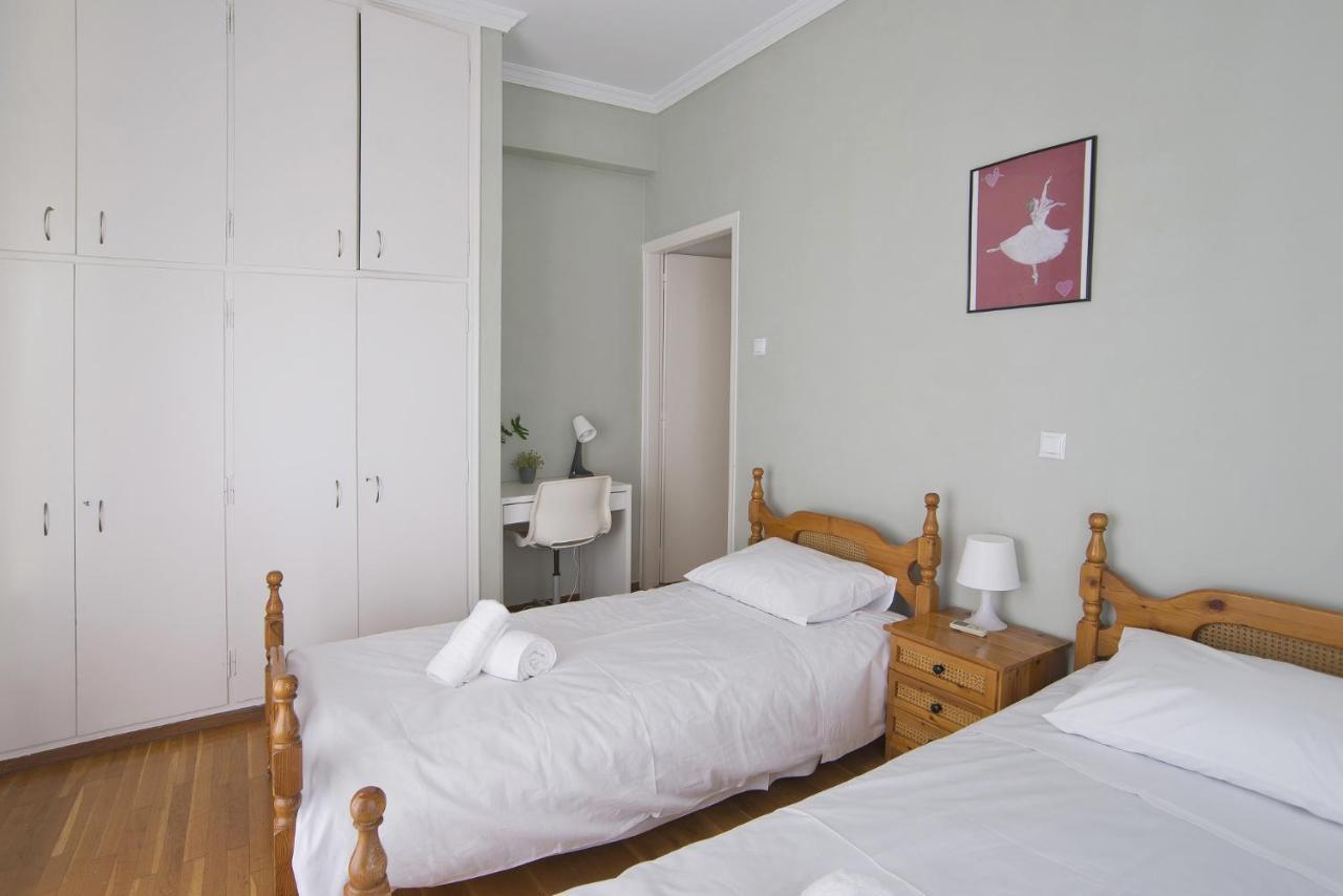 Apartamento Andromaxi Near Snfcc Atenas Exterior foto